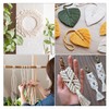 sourcing map Twine Packing String Wrapping Cotton Twine 100M/109 Yard