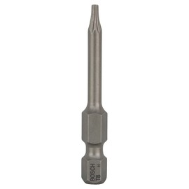 Bosch Professional Bit Extra-Hart für Innen-Torx-Schrauben (T8, Länge: 49 mm, 1 Stück), 2607001628