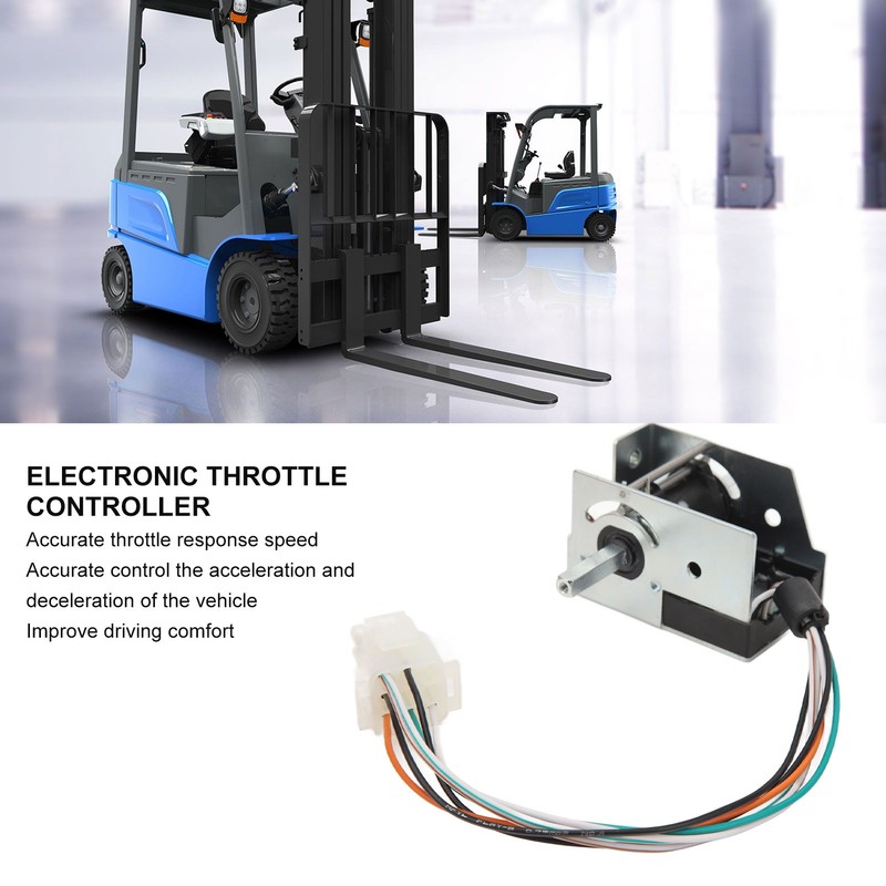 DC 24‑48V Electronic Throttle Controller High Precision Throttle Body Control