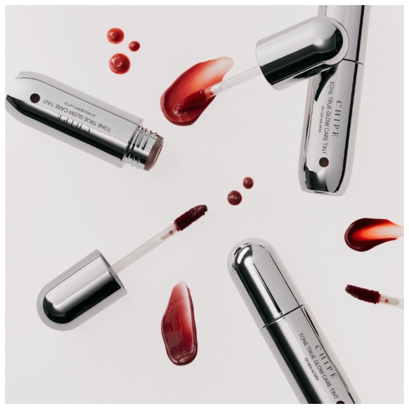 CHIPE Tone True Glow Care Tint 4.9g, Color:01 Berry Coral
