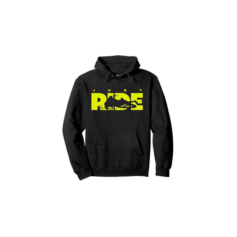 Snowmobile Apparel - Snowmobile Pullover Hoodie