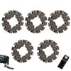 5Pcs Starlock Adapter, Starlock Multitool Blades Conversion Kit for DIY