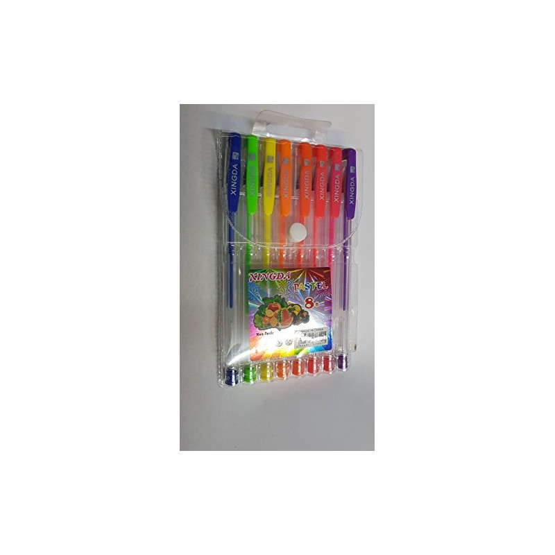 Unique Colors Gel Pens Set Drawing Pens for Coloring book,