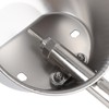 Round Stainless Steel Piglets Farm Livestock Pig Automatic Feeding Drinking