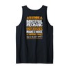 Millwright Throws Tools Industrial Mechanic Tank Top
