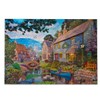 Gibsons Tea on the River 500 Piece Jigsaw Puzzle for