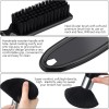 Patelai 3 Pieces Neck Duster Brush Barber Hair Blade Clipper