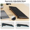 BKA BYA Wireless Keyboard and Mouse Combo,Full Size Quiet Keyboard