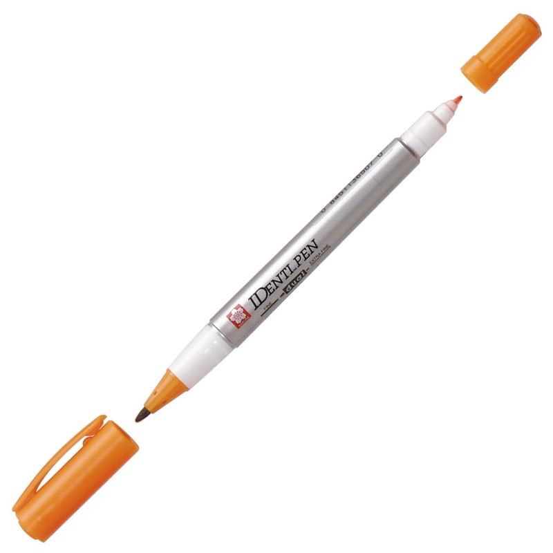 Sakura IDenti-Pen Set of 8 Pens All Colours Allround Permanent