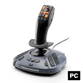 Thrustmaster SimTask Farmstick, 3-Axis Joystick for Farm Simulation Gaming (Compatible with PC)