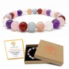 Fertility, Pregnancy & Childbirth Bracelet - Stretch Power Bead Crystal
