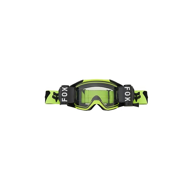 Fox Racing Vue Roll Off Glasses Black/Yellow