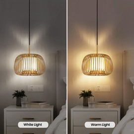 Gold Chandeliers Ceiling Light Fixture, 13.7" Modern Chandelier Drum Metal Frame Pendant Light, Adjustable Hanging Chandelier for Over Table Dining Room Kitchen Island Living Room Entryway