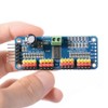 PCA9685 PWM Motor Driver 16 Channel 12-Bit PWM IIC Module