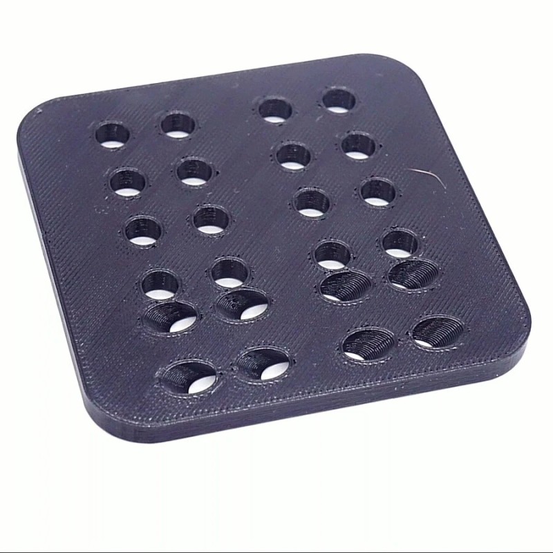 Speedway Bandsaw Table Zero-Clearance Insert Plate for 14 WEN Band