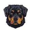 Rottweiler Dog Pin Badge