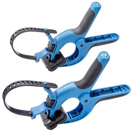 Dust Right Clamping Hose Holders, 2-pack