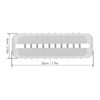 1pcs Emergency Wound Closures Adhesive Seamless Cuttable Hygienic Zip Stitch