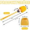 Toilet Brush with Holder, Toilet Brushes, Very Funny, High Quality