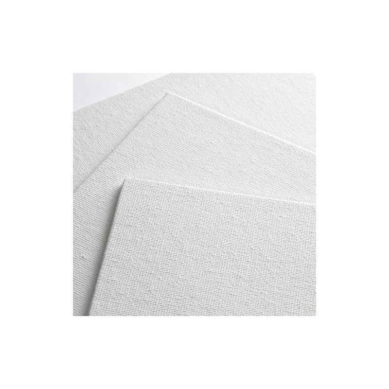 Daler-Rowney Simply White Canvas Panels Set, 5" x 7", 3-Pack