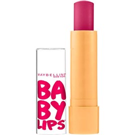 Maybelline Baby Lips Bálsamo hidratante para labios, Cherry Me 0.15 oz (Paquete de 4)                                                                 