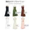 MTSL-006 Mini Tassels Light Pink [Pack of 20] Craft Decoration