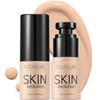 FOCALLURE - 2 en 1 Base de Maquillaje Total y