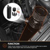 Universal 750m Billet Aluminum 2 Port Baffled Oil Catch Can