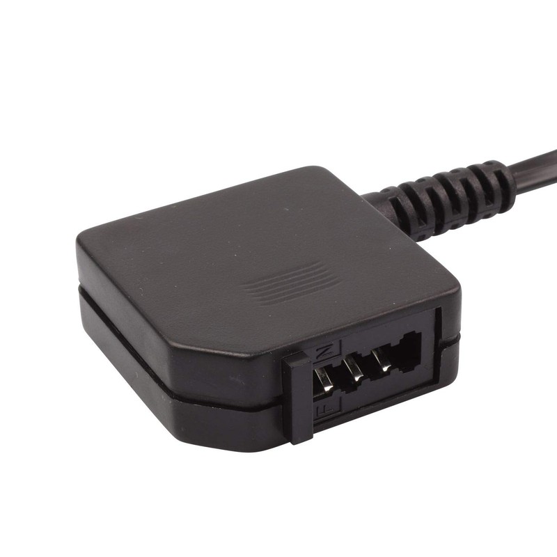 S-Impuls adaptor West RJ11 (6/4)-TAE-F Kuppl. 20cm cable (VF v.