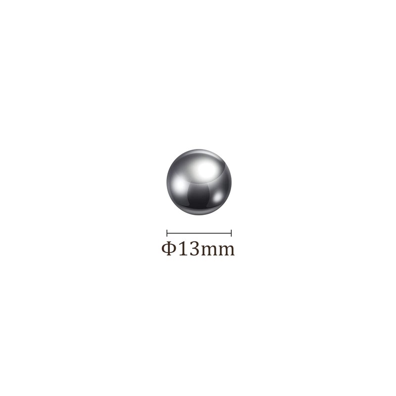 Kozelo 5pcs Precision Ball 13mm 201 Stainless Steel Bearing Solid