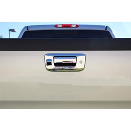 TFP 622CAVT Tailgate Handle - Chrome - Compatible with Chevy/GMC Silvr/Sierra 07-13 w/Camera & Keyhole