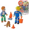 Sam Fireman Penny, Norman, Bieber | Game Figure Set |