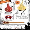4 Pack Halloween Hamster Costume Small Animal Clothes Funny Witch