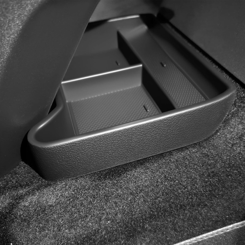 QWORK® Bottom Center Console Storage Box for ID4.X/Crozz 2021-2024 ABS