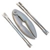 Basic Crustacean Set Lobster & Crab Claw Cracker and 4