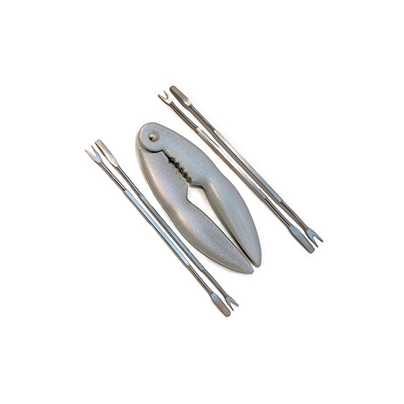 Basic Crustacean Set Lobster & Crab Claw Cracker and 4
