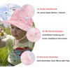 Foruhoo Girls’ Breathable, Wide Brim Hat, UV Protection, Fishing Hat