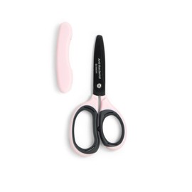 SiTRA 1133919 Antibacterial Mini Baby Food Scissors for Nursing Care (Pastel Pink)
