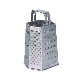 Faringdon 21.5cm Stainless Steel Hexagonal Grater