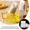 1000 Pcs Disposable Tea Bags for Loose Leaf Tea Drawstring