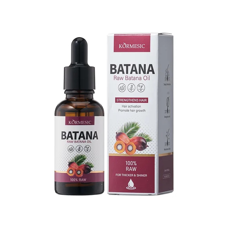 Kormesic Kit Batana Hair Mask & Oil 120g + 30ml