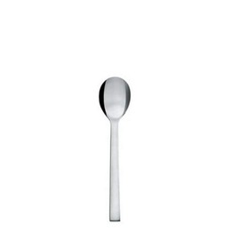 Alessi Santiago Dessert Spoon, Silver
