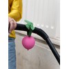 Oli & Carol Ramona the Radish Dummy Holder, Handmade Pink