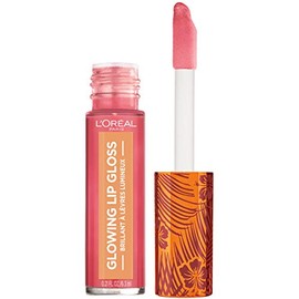 L'Oreal Paris Summer Belle - Brillo de labios brillante, tropical, como si fuera caliente