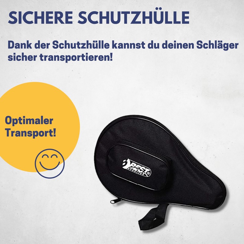 Best Sport Table Tennis Bag for Bat - Multi-Colour