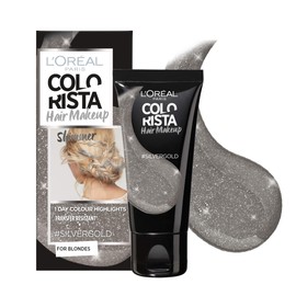L'Oreal Colorista Hair Makeup Shimmer Silver Gold Temporary Blonde Hair Colour 30ml