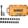DEWALT DWMT74738 Tough Box 23 PC 3/8" Drive Impact Socket