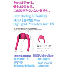 Mega Golf Golf Arm Cover, Women's, Temperature-3°C, UPF50+ UV-F506, deep blue