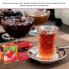 Tea4U Flavored Black Ceylon TeaBags (Strawberry) - Ideal Quality from