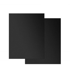 Waloo Pack of 2 BBQ Grill Mats for Grills | Heavy Duty & Nonstick Reusable Grill Mat | Easy to Clean for Barbecue Grilling | Baking Mats for Gas & Electric Ovens with Heat Resistant (16" x 20")